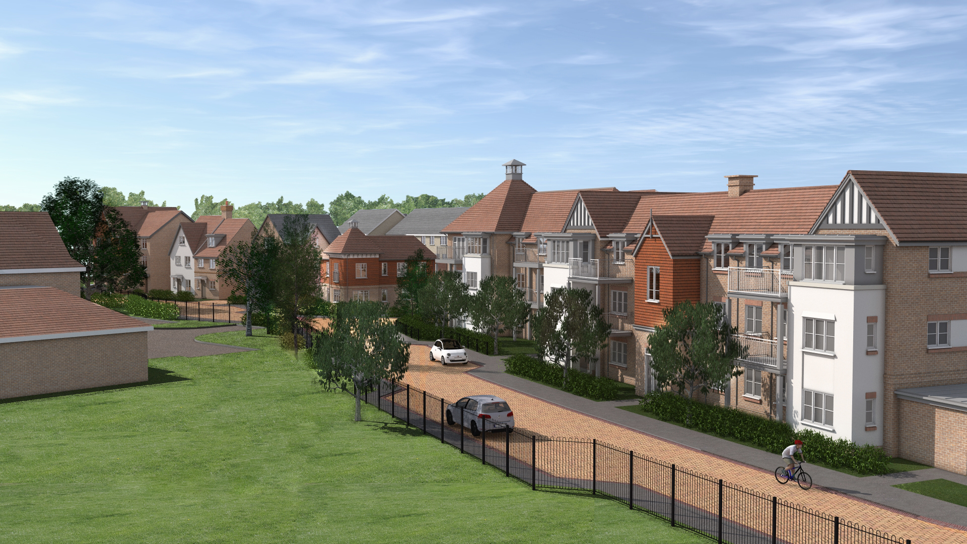 Shared Ownership, Langley Park, Beckenham, Beckenham Bromley Optivo