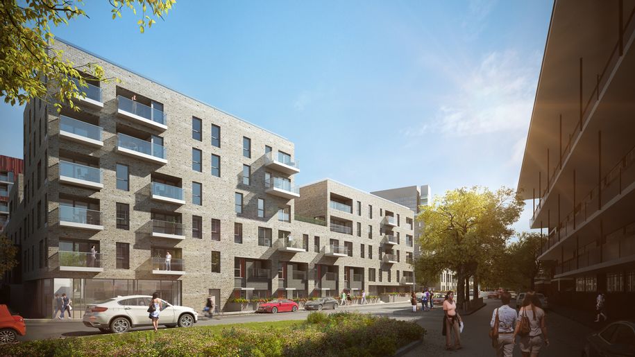 New Union Wharf 1 bed apartment in Tower Hamlets Share