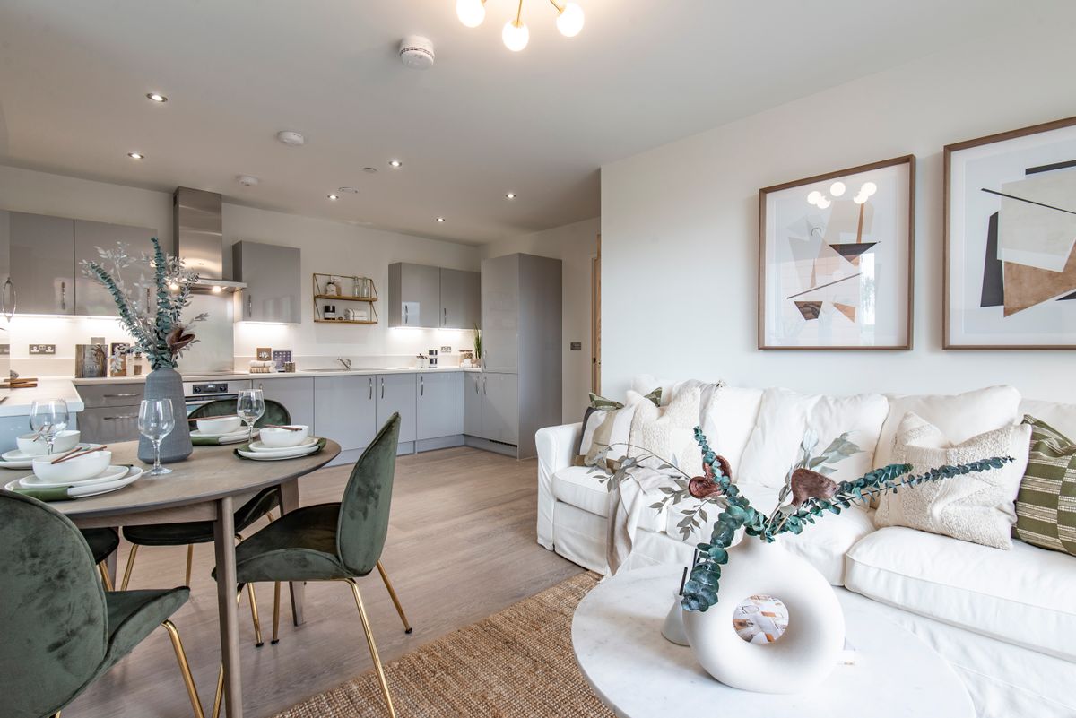 Informer House, TW11 8EW – 2 bed apartment in Richmond upon Thames – Share  to Buy